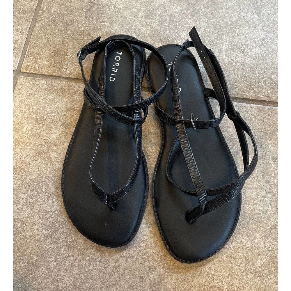 Torrid Sandals size 8